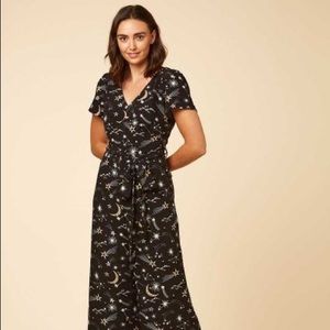 Joanie clothing Celestial Star & Moon Jumpsuit